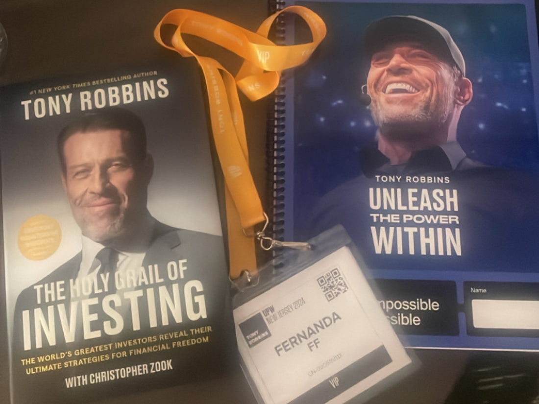 TONY ROBBINS ME REGALÓ UN ESPEJO