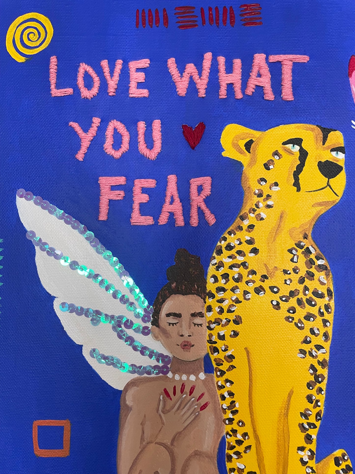 LOVE WHAT YOU FEAR