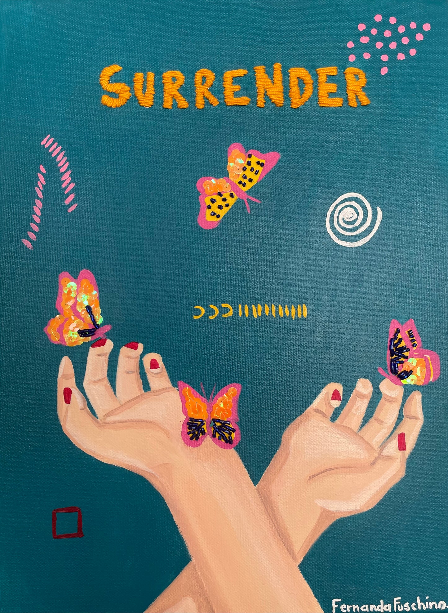 SURRENDER