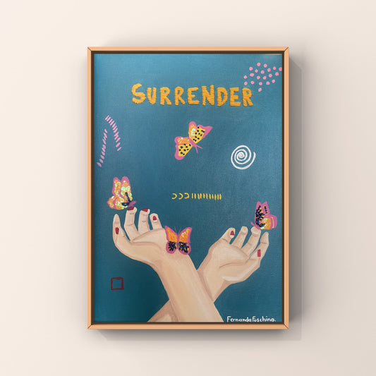 SURRENDER